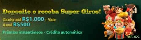Apostas esportivas da Sambapg com odds competitivas