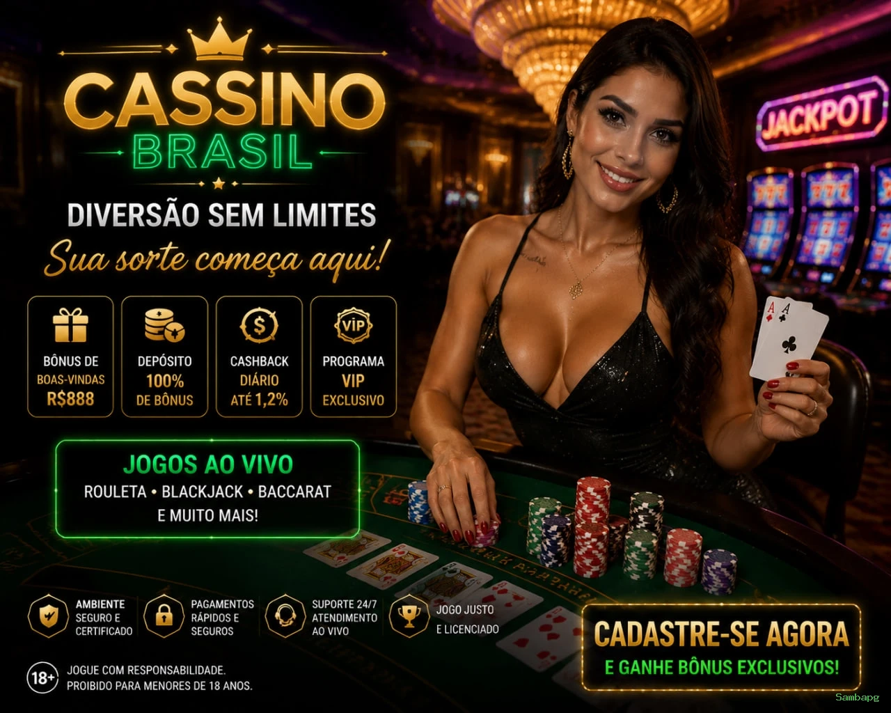 Plataforma completa da Sambapg com todos os jogos